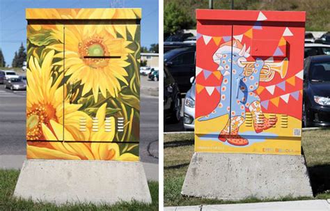 houston painted electric boxes|not painting electrical boxes.